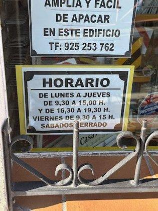 Señalización Manchega