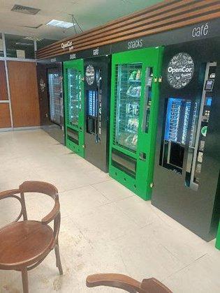 Opencor Vending