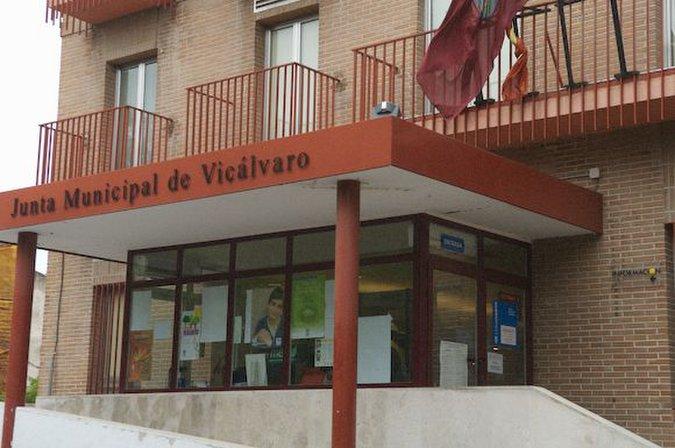 Oficina de Atención a la Ciudadanía. Línea Madrid. Distrito de Vicálvaro