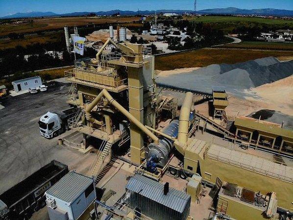 Viales y Obras Públicas, SA. Planta de Asfalto
