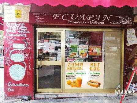 Ecua Brasil Panadería USERA Ecuador