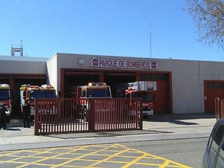 Bomberos Comunidad de Madrid - Parque de Torrejón de Ardoz