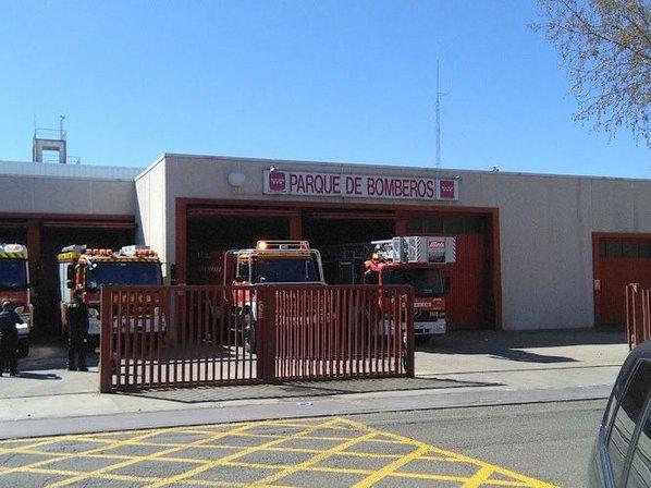 Bomberos Comunidad de Madrid - Parque de Torrejón de Ardoz