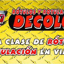 Rótulos y Rotulaciones DECOLUZ