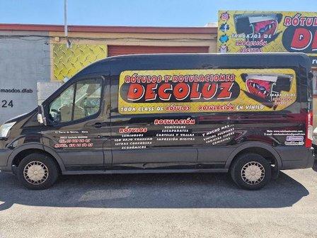 Rótulos y Rotulaciones DECOLUZ