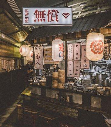 居酒屋-Konnichiwa de Fuencarral | Restaurante Japonés Madrid