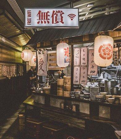 居酒屋-Konnichiwa de Fuencarral | Restaurante Japonés Madrid