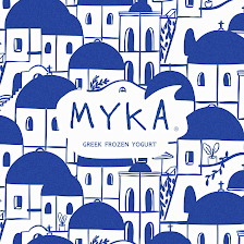 MYKA Greek Frozen Yogurt
