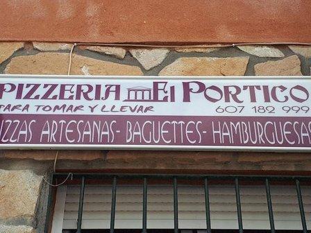 PIZZERIA EL PORTICO