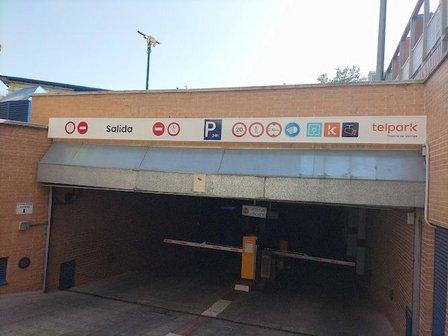 Parking Puente de Ventas telpark