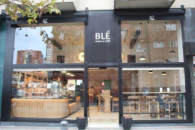 Blé masa y café