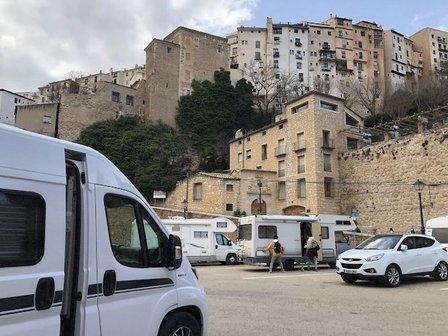 Parking Auditorio and motorhomes €14pn