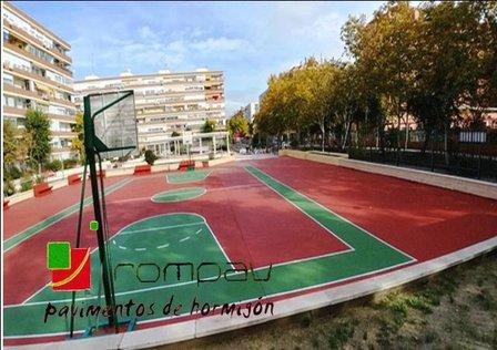 ROMPAV HORMIGON PULIDO