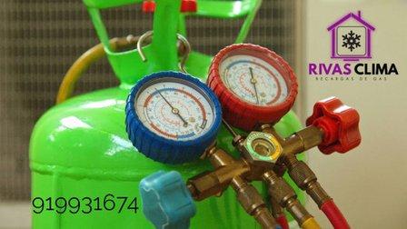 Rivasclima Cargas de gas Aire Acondicionado