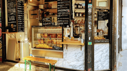 Luso Coffee Shop | Madrid