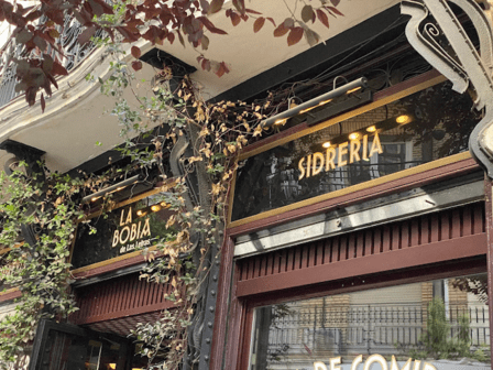 La Bobia de Las Letras | Restaurante asturiano Madrid