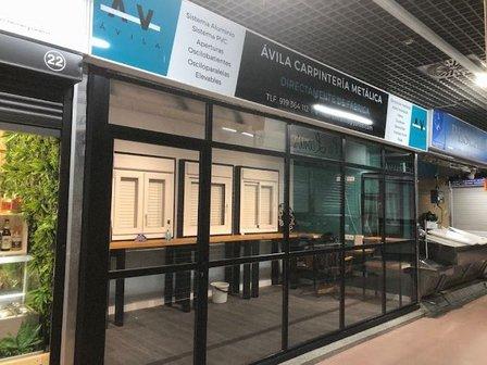 ÁVILA CARPINTERÍA METÁLICA S.L.U. - FÁBRICA