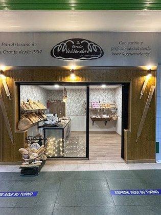 Obrador de Pan Valdenebro Parcelshop