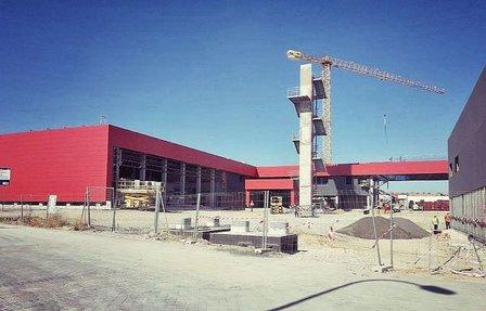 Parque de Bomberos 13 Vicálvaro