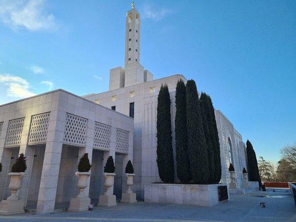Madrid Spain Temple