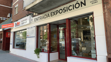 BigMat Rodriguez y Sobrinos Exposición de Azulejos