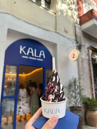 KALA Greek Frozen Yogurt