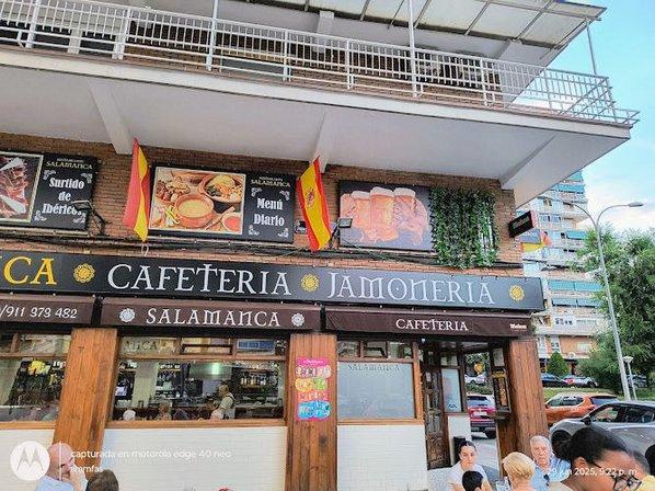 Cafetería Restaurante Salamanca