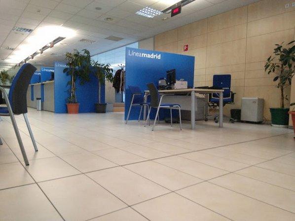 Oficina de Atención a la Ciudadanía. Línea Madrid. Sanchinarro