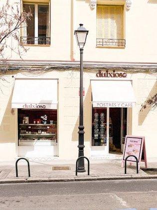 Dulxioso. Cookies, tartas de queso y café