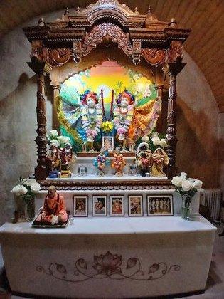 Templo Hare Krishna ISKCON