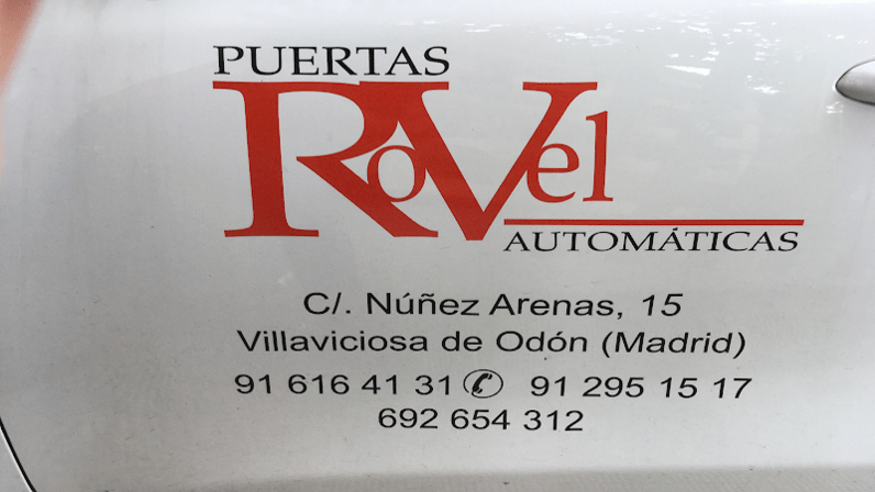 Puertas Automaticas Rovel