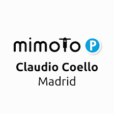 Parking Motos - Mimoto Claudio Coello