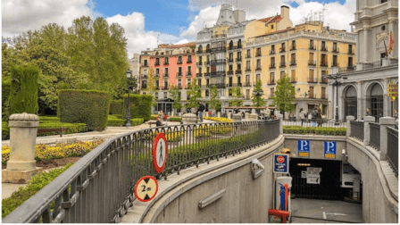 Parking APK2 Plaza de Oriente