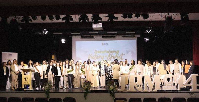 Jesus Reigns Ministries Madrid Chapter