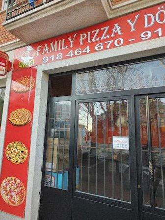Sabor Doner Kebab y Family Pizza