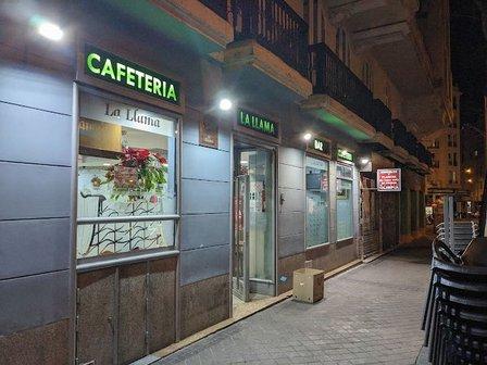 Cafetería La Llama
