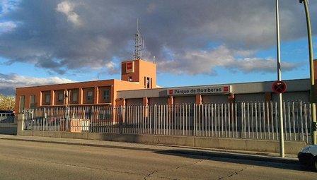 Bomberos Comunidad de Madrid - Parque de Alcalá de Henares