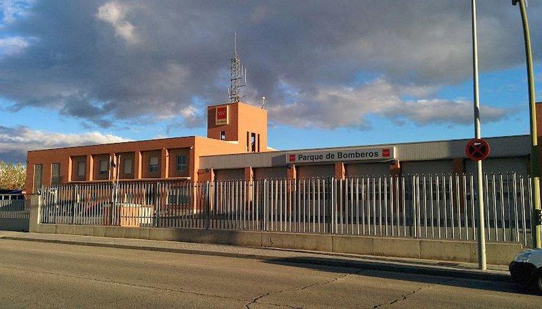 Bomberos Comunidad de Madrid - Parque de Alcalá de Henares