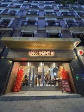Roost Chicken Principe de Vergara