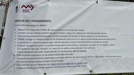 Parking Bancadas