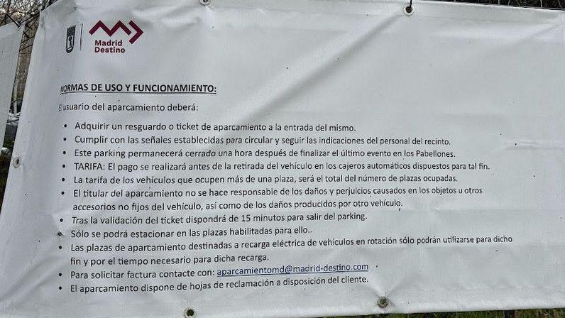 Parking Bancadas