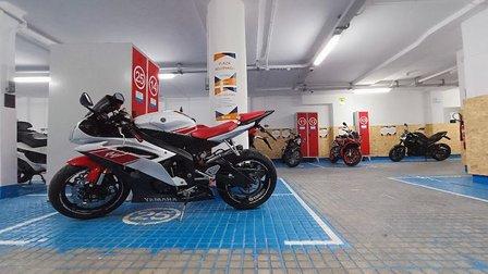 Parking Motos - Mimoto Claudio Coello