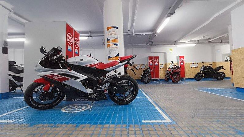 Parking Motos - Mimoto Claudio Coello