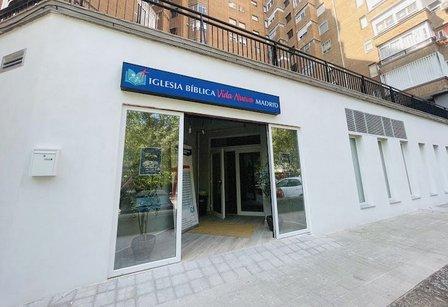 Iglesia Biblica Vida Nueva Madrid
