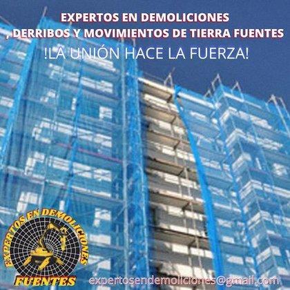 EXPERTOS EN DEMOLICIONES FUENTES