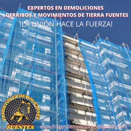 EXPERTOS EN DEMOLICIONES FUENTES