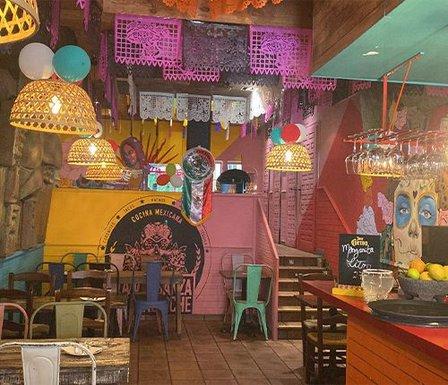 La Venganza De Malinche | Restaurante Mexicano | Plaza de España