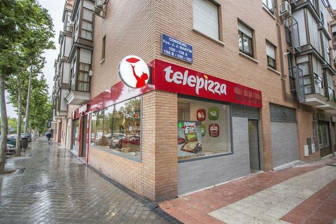 Telepizza Concejal - Comida a domicilio