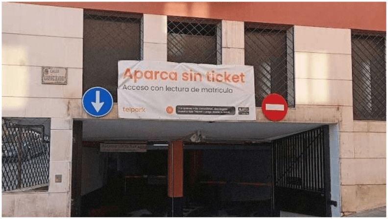 Aparcamiento Guadalajara