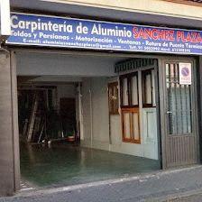 Carpintería de Aluminio Sánchez Plaza